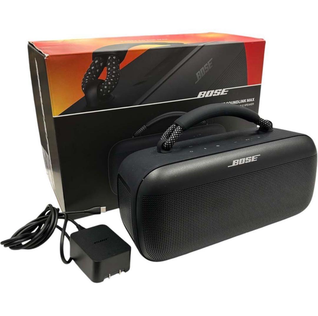 BOSE SoundLink Max ブラック