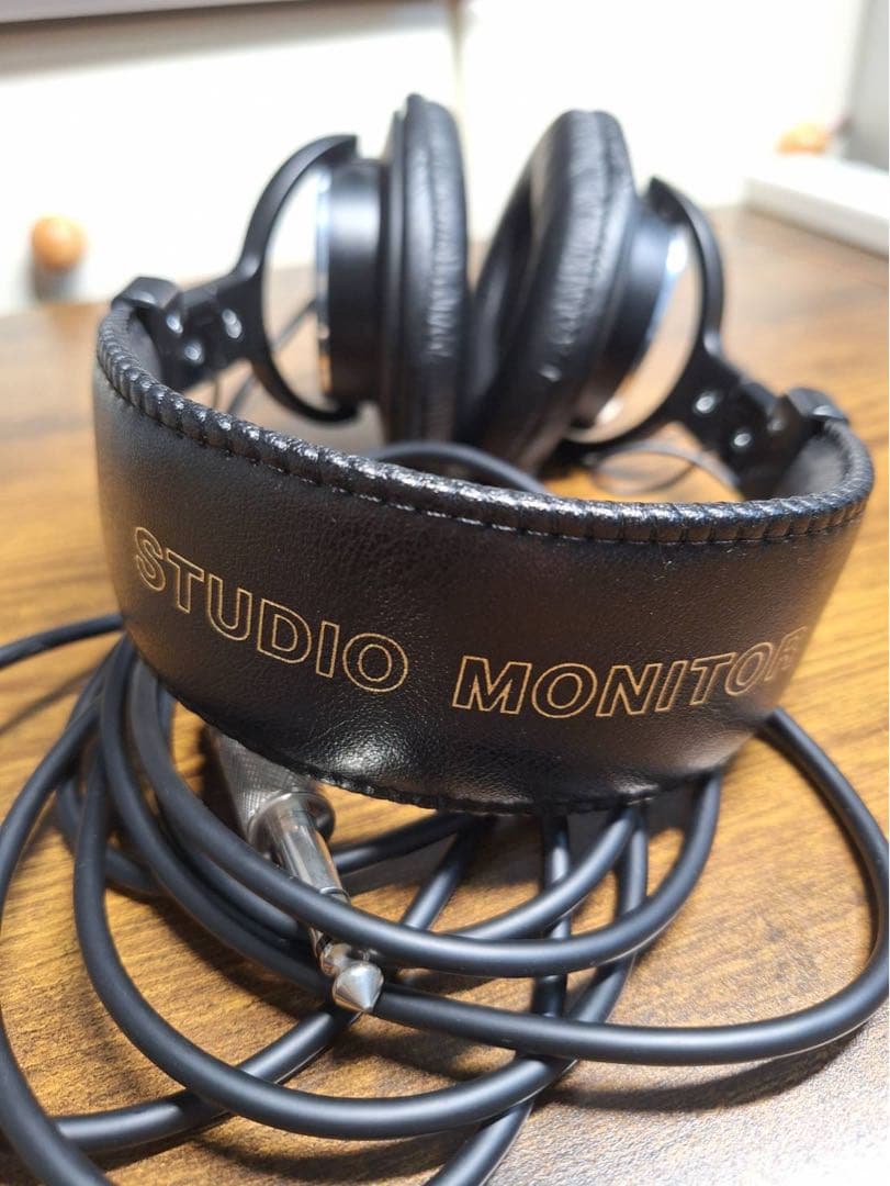 SONY ヘッドホン MDR-CD900ST ミニジャック変換アダプターおまけ