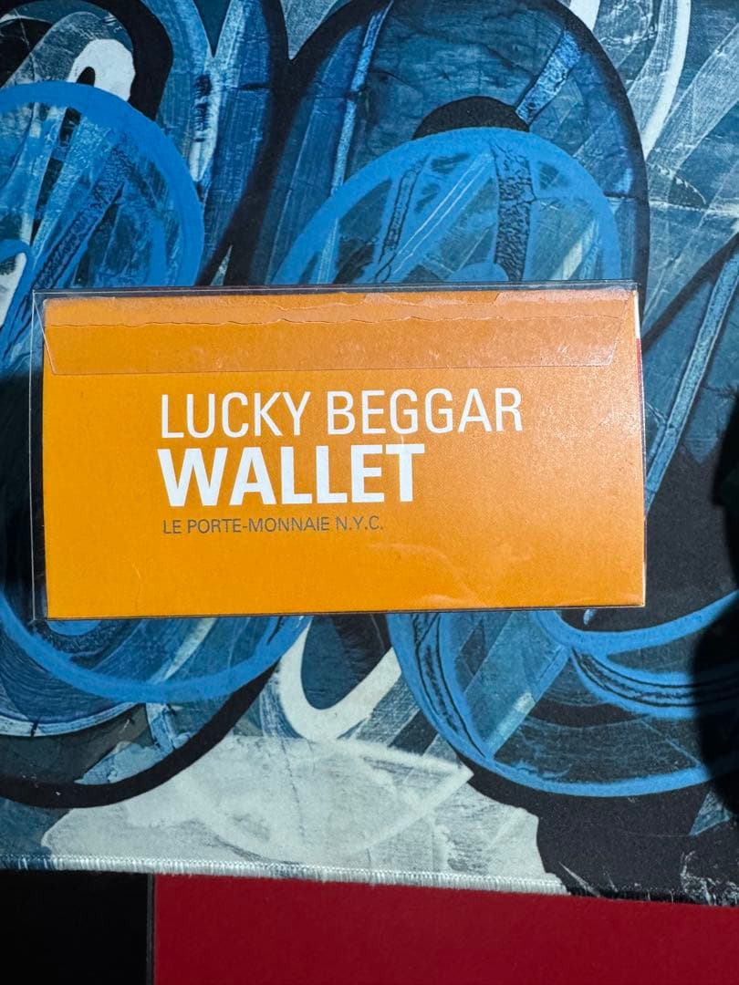 財布・ケース・小物入れ KIKKERLAND lucky beggar wallet