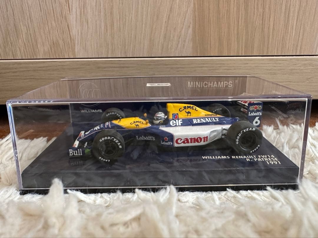 1/43 MINICHAMPS ウィリアムズ FW14 パトレーゼ 1991