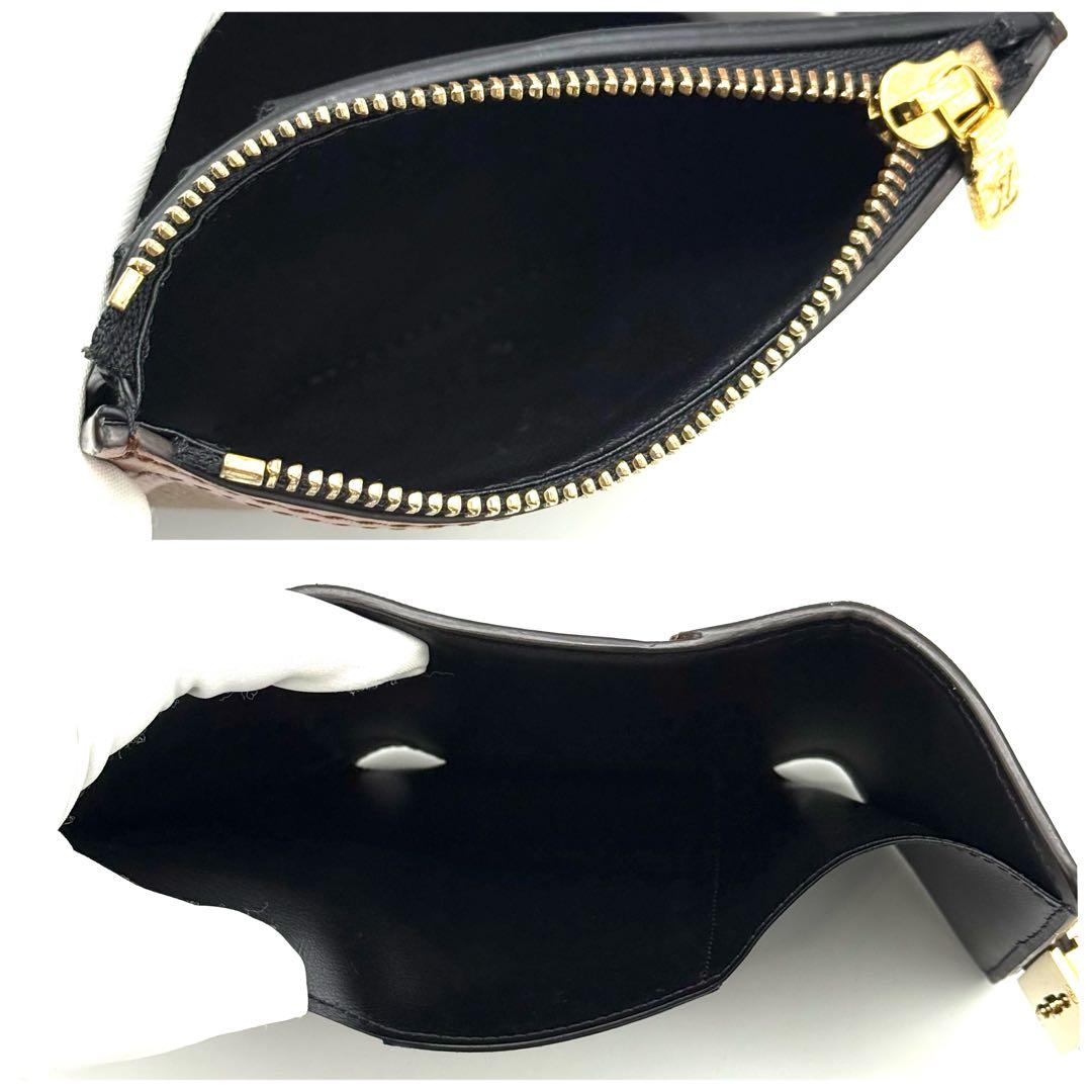 ルイヴィトン モノグラムリバース　ドーフィーヌ コンパクト 財布 P16