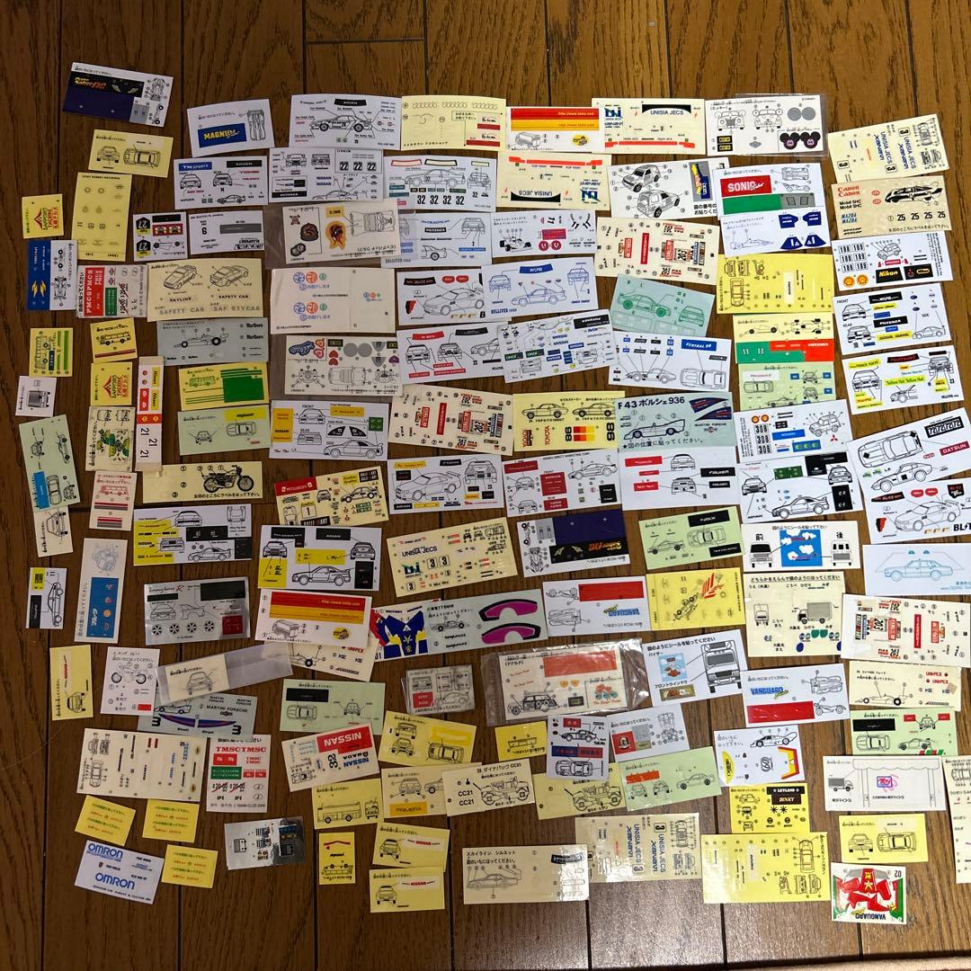 トミカシールまとめ売り