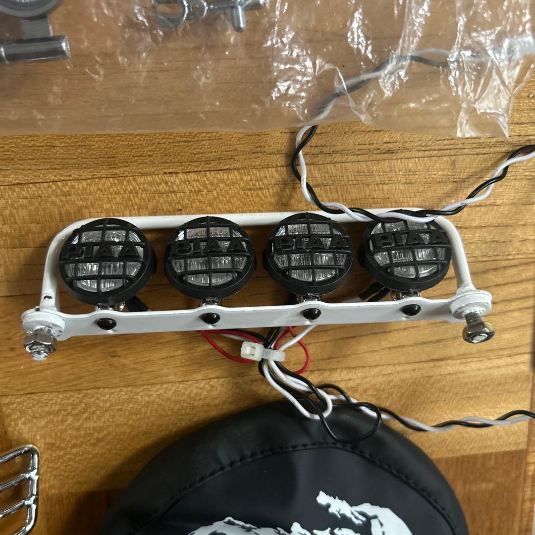 タミヤ　CC-01 CC-02など　アクセサリーパーツセット