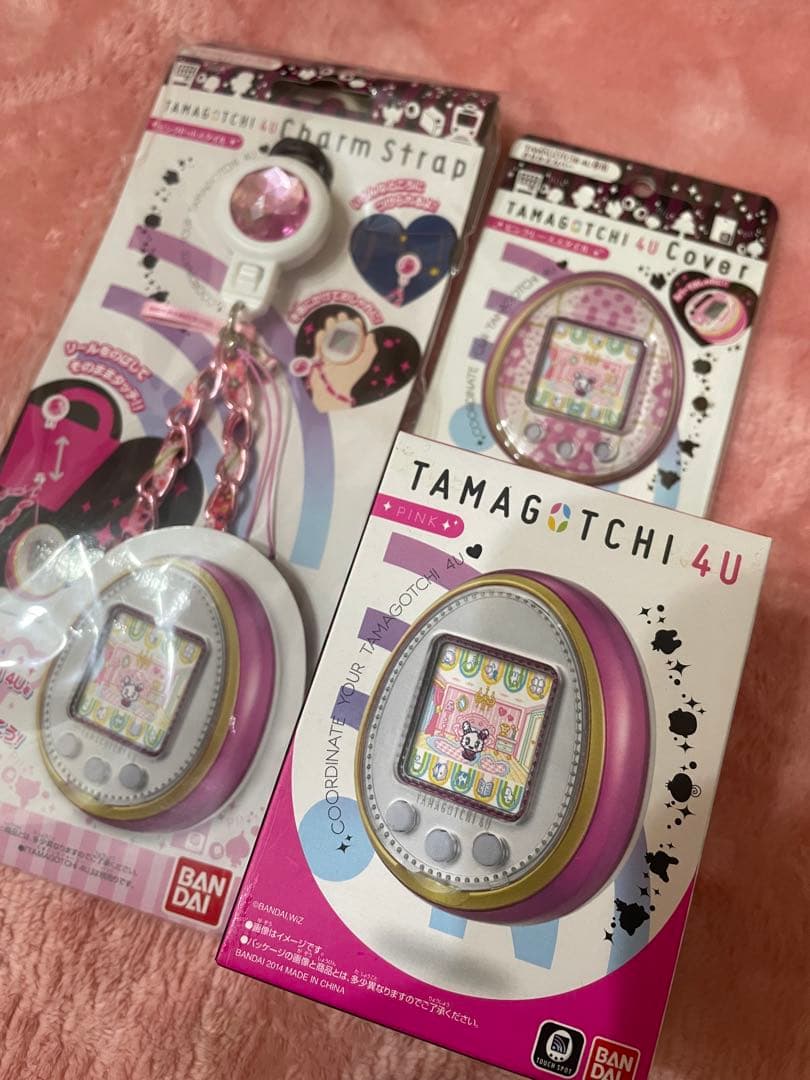 たまごっち4u 新品未開封　セット