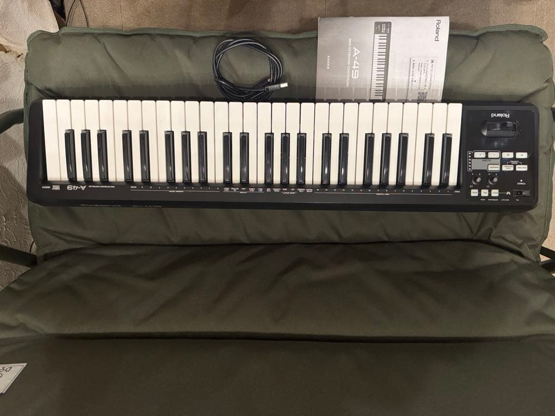 Roland A-49 MIDIキーボード 49鍵