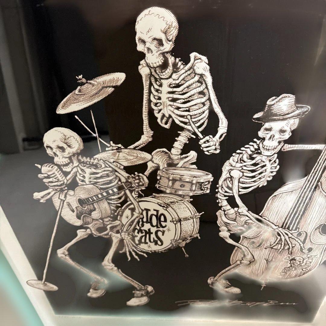 ロッキンジェリービーン　スカルロカビリーバンド　RUDE GALLERY