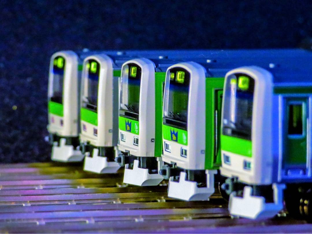 KATO E231系500番台「みどりの山手線ラッピングトレイン」 【新品】