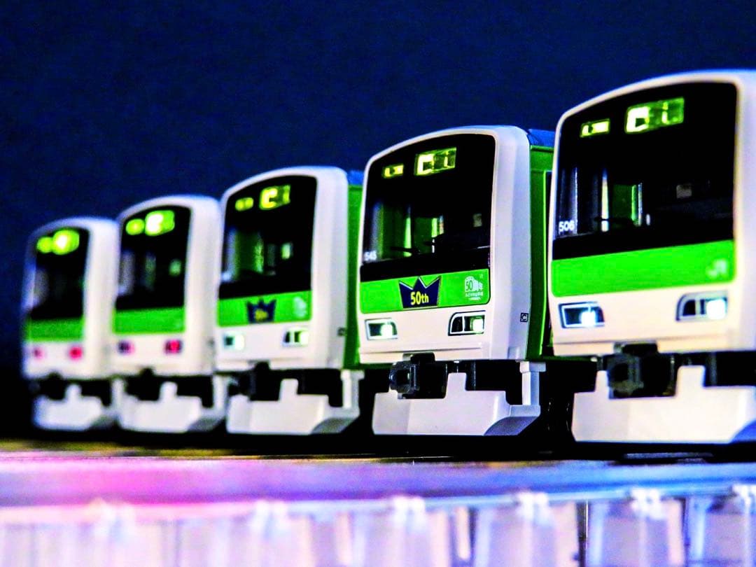 KATO E231系500番台「みどりの山手線ラッピングトレイン」 【新品】