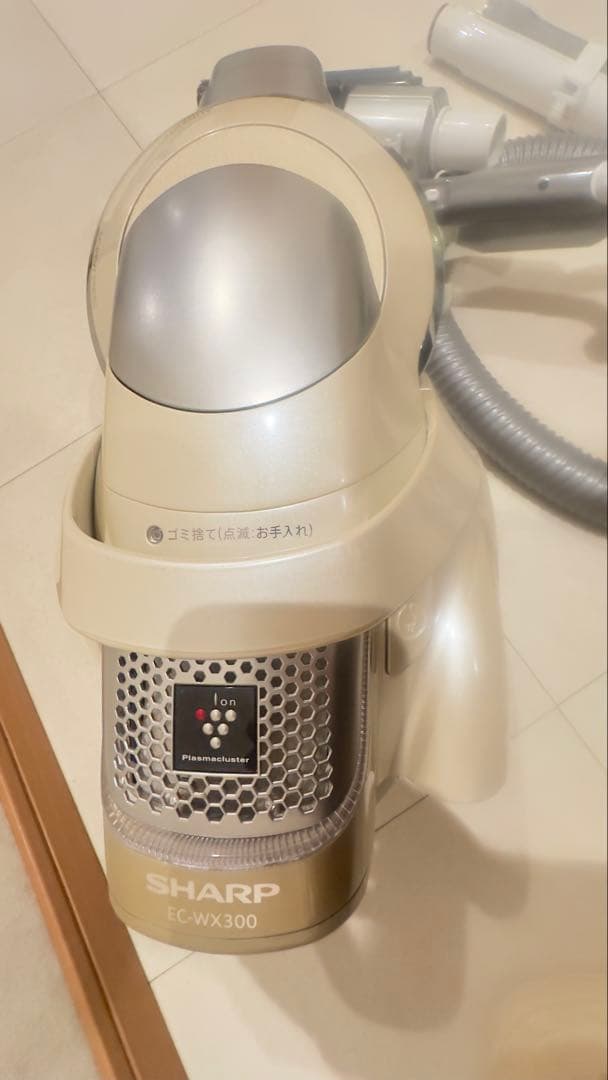 SHARP EC-WX300-N 掃除機 本体