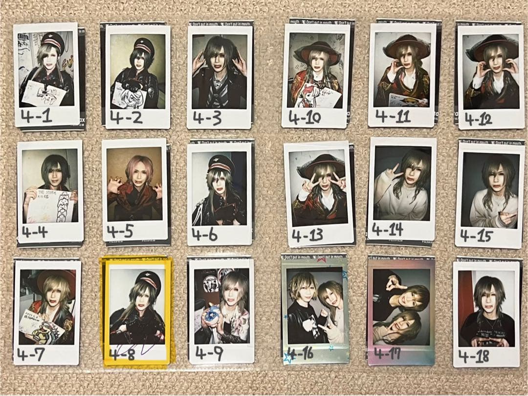 Royz杙凪チェキ④