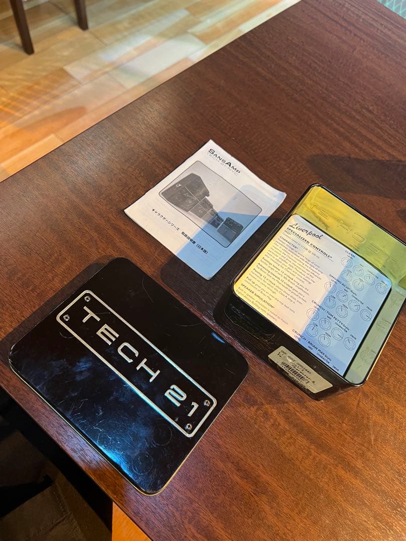 SansAmp Liverpool TECH 21・NYC サンズアンプ