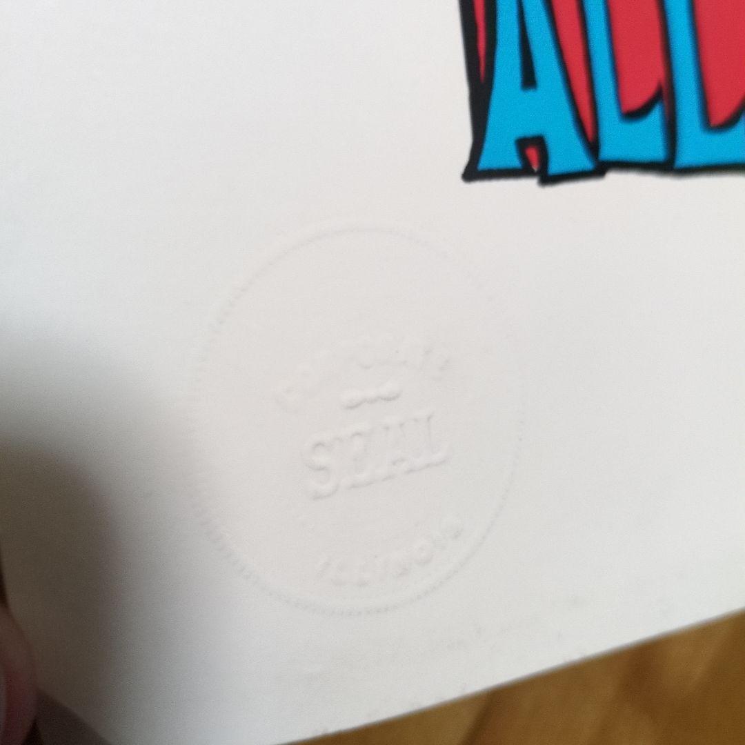 希少　bad religion greenday　シルクスクリーン　ポスター