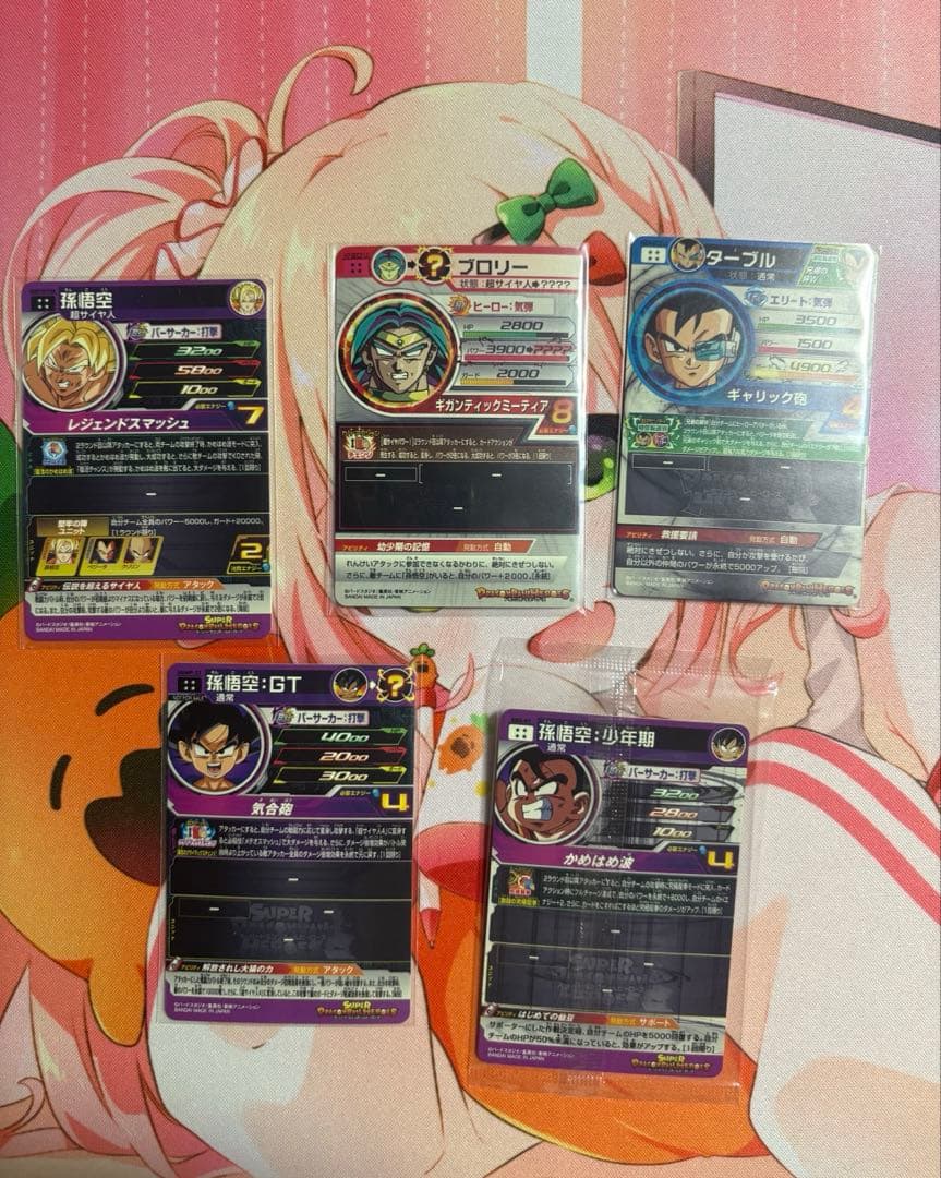 スーパードラゴンボールヒーローズ　ur da lcまとめ売り