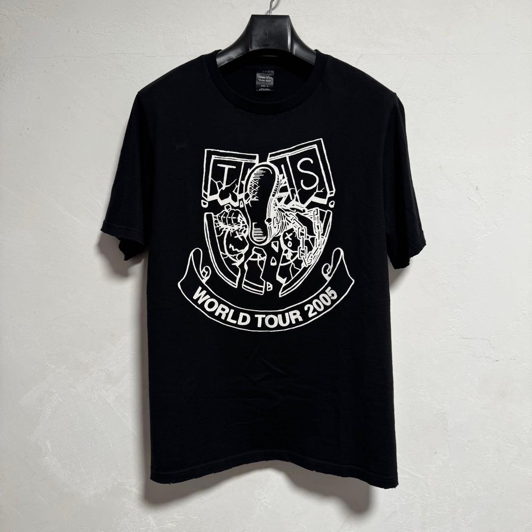 トップス 05AW THE HIGH STREETS WORLD TOUR T