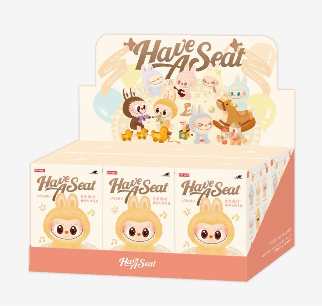 ラブブ　LABUBU THE MONSTERS Have a Seat アソート