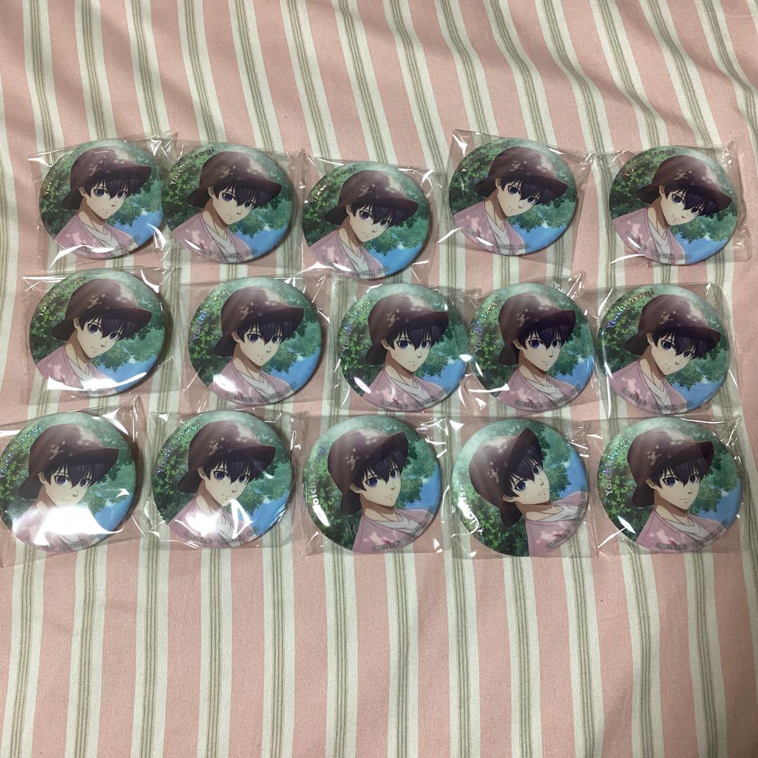 潔世一　一番くじ　缶バッジ15個