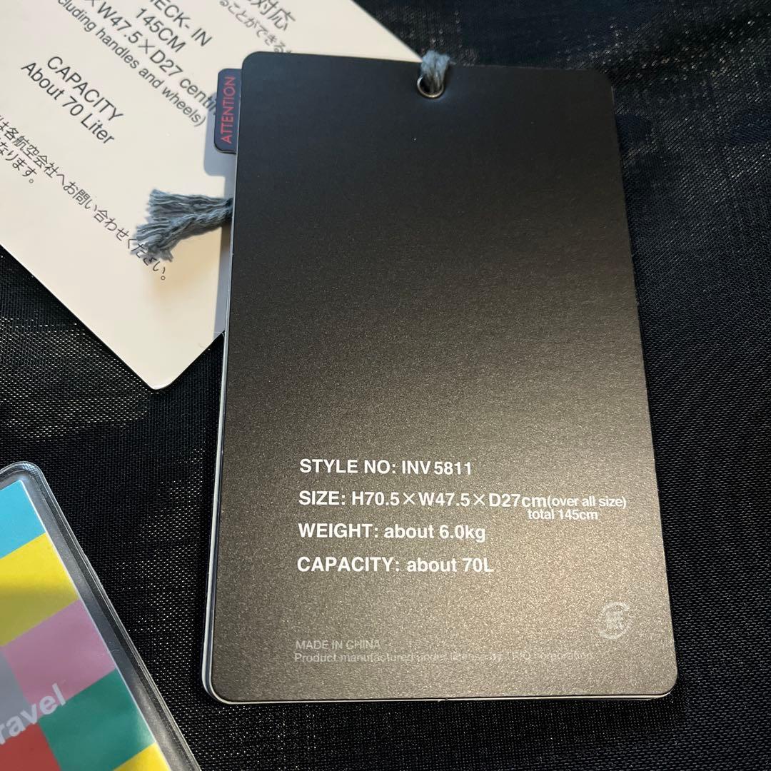 innovator アルミニウムキャリーケース 本革