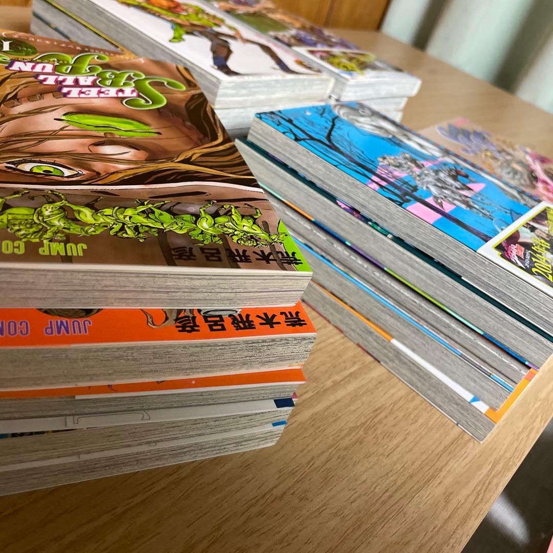 【美品】ジョジョ 80冊セット　1部〜7部完結　+ スティールボールラン全巻