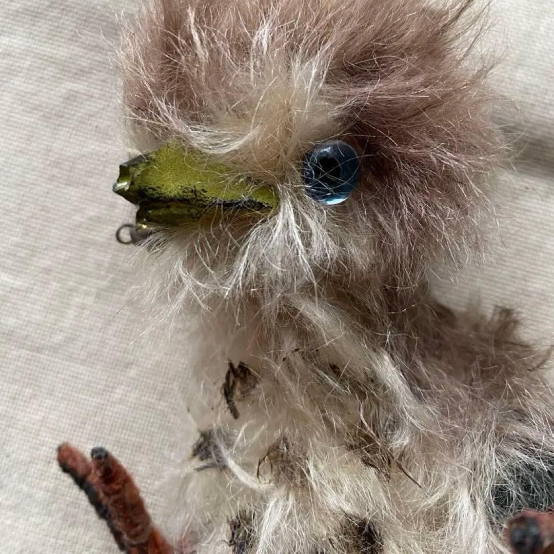 コボリサヤカ ぬいぐるみ メカふくろう