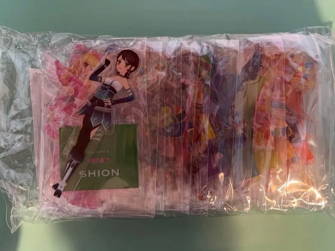 データカードダスアイカツ　アクリルスタンド