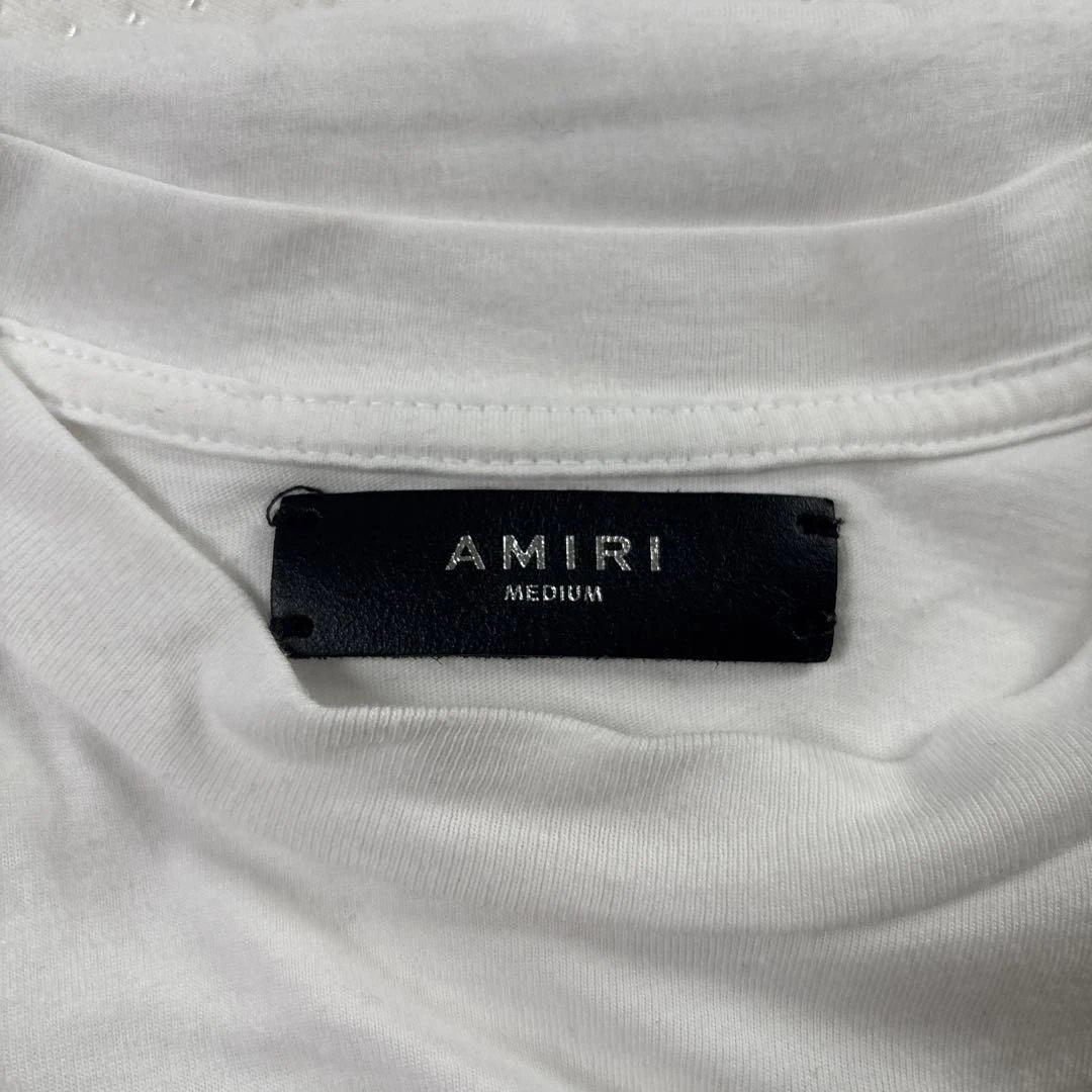 AMIRI ホワイト Tシャツ M