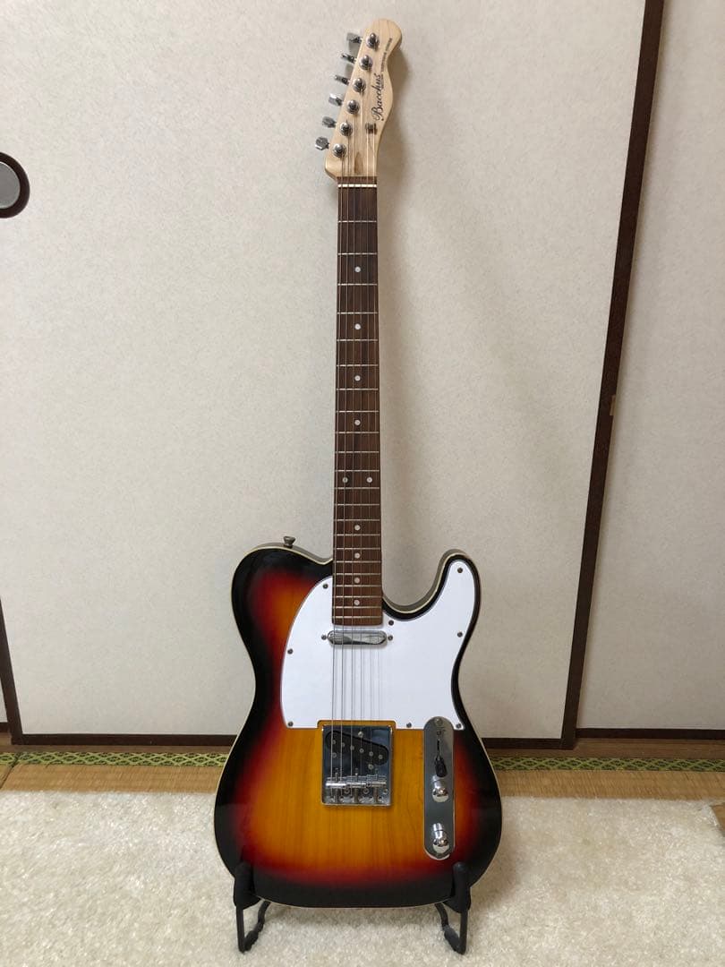 Bacchus バッカス　テレキャスタータイプ　BTC-1R 3TS