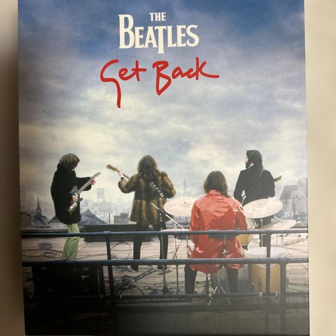 ザ・ビートルズ:Get Back Blu-ray コレクターズ・セット〈3枚組〉