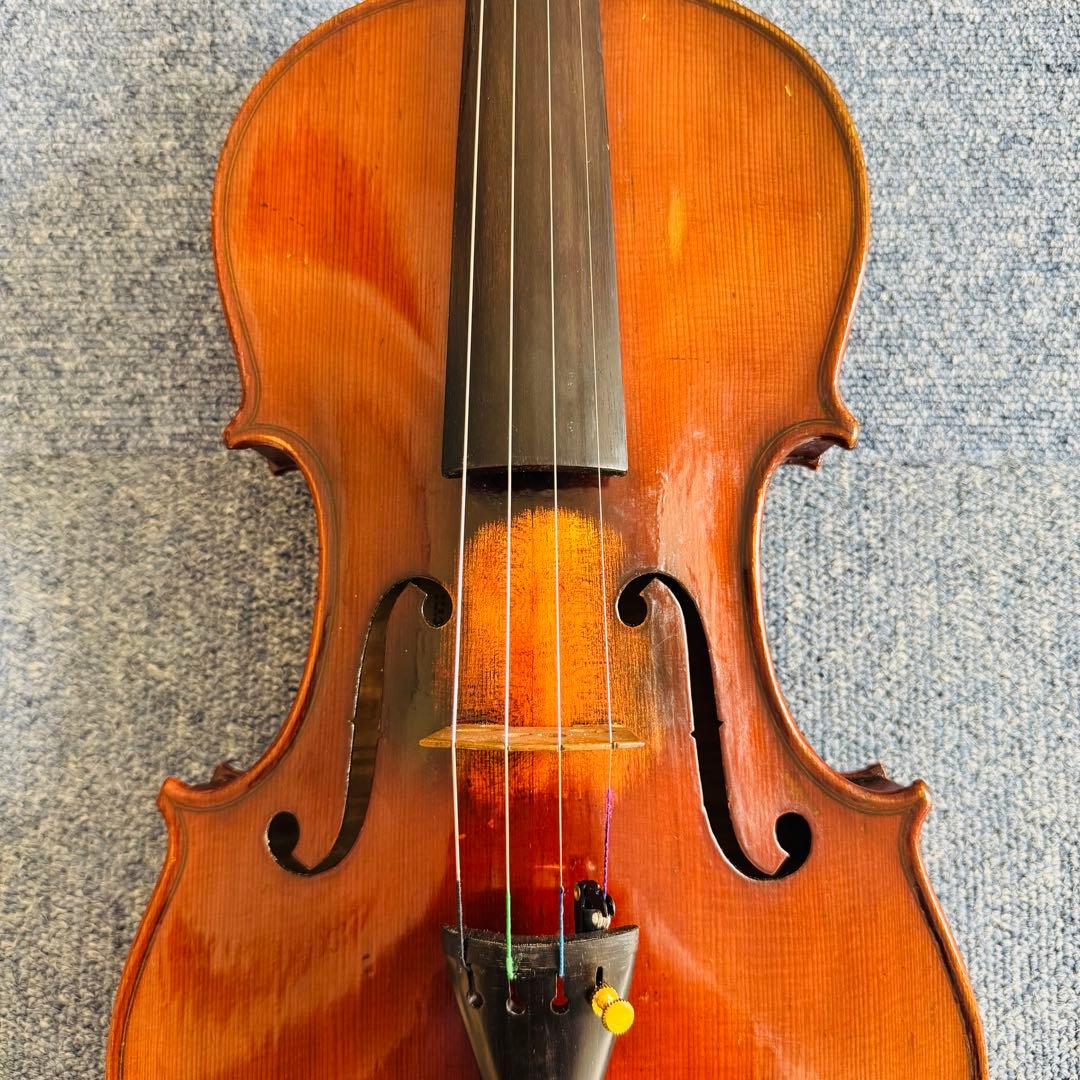 【試奏動画あり】SUZUKI バイオリン No.4 鈴木政吉【弓・ケース付】#3