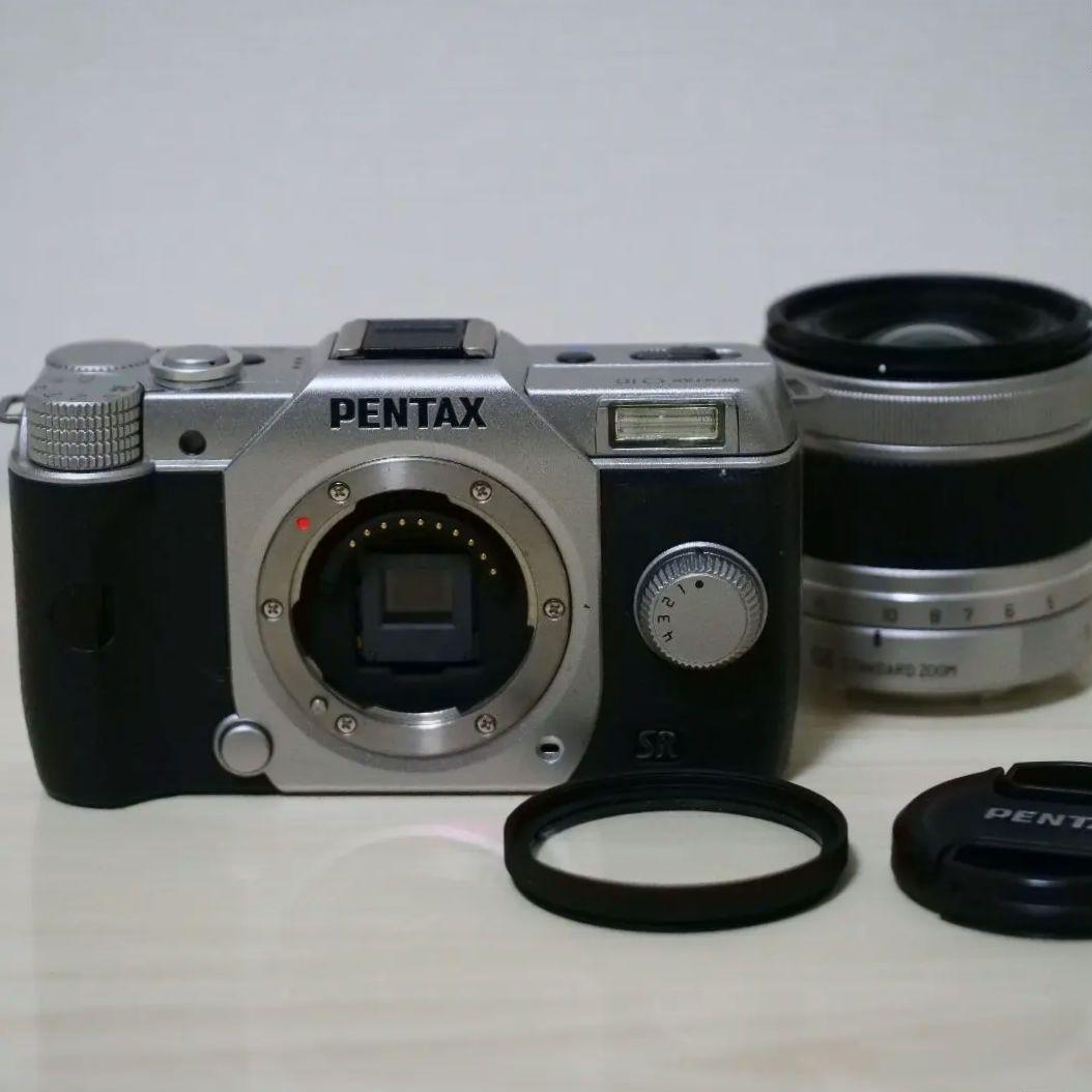 【電池2個付】PENTAX Q10 01standardzoom レンズキット