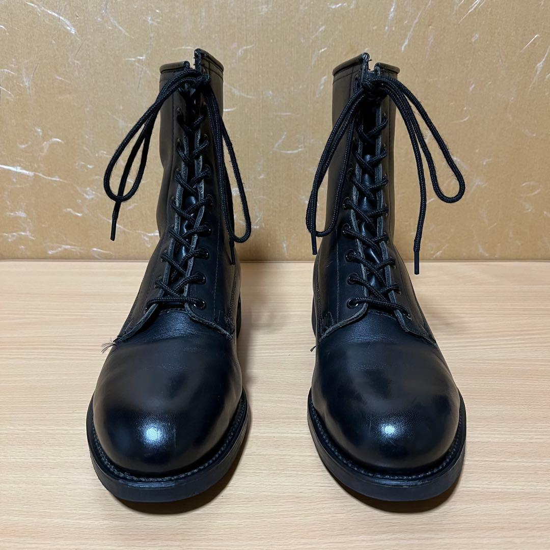 80s USARMY ADDISON コンバットブーツ 26 米軍実物 USA製