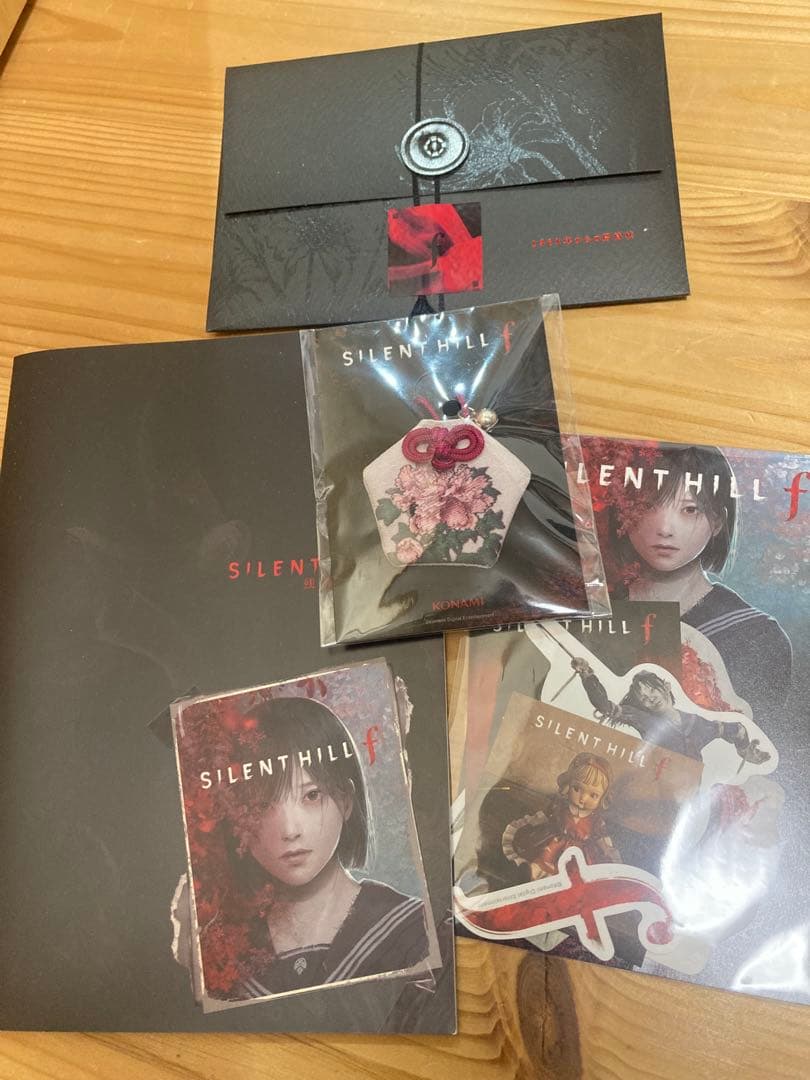 SILENT HILL f お守り　TGSグッズ