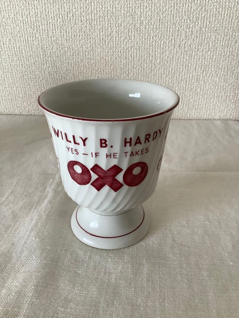 レア　イギリス　アンティーク　OXO コーヒーカップ　セット