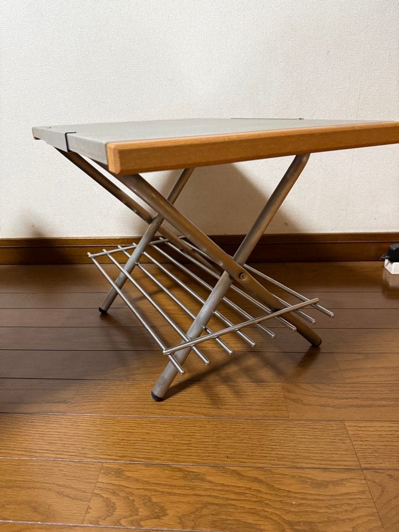 ユニフレーム焚火テーブル2台　レプリングと専用トートバッグ付