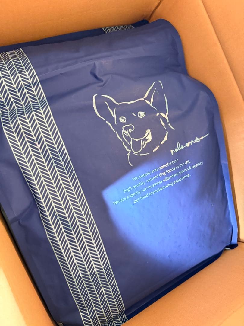 ネルソンズ　ドッグフード　ドライフード 5kg ✖️2袋