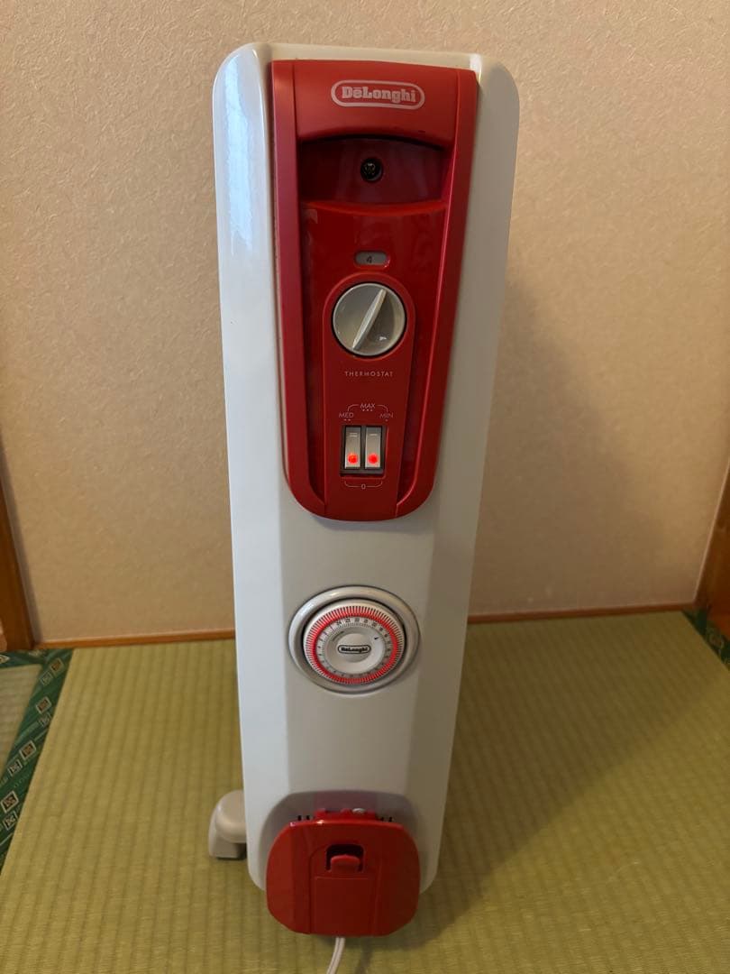 De'Longhi オイルヒーター ベルメゾン限定カラー