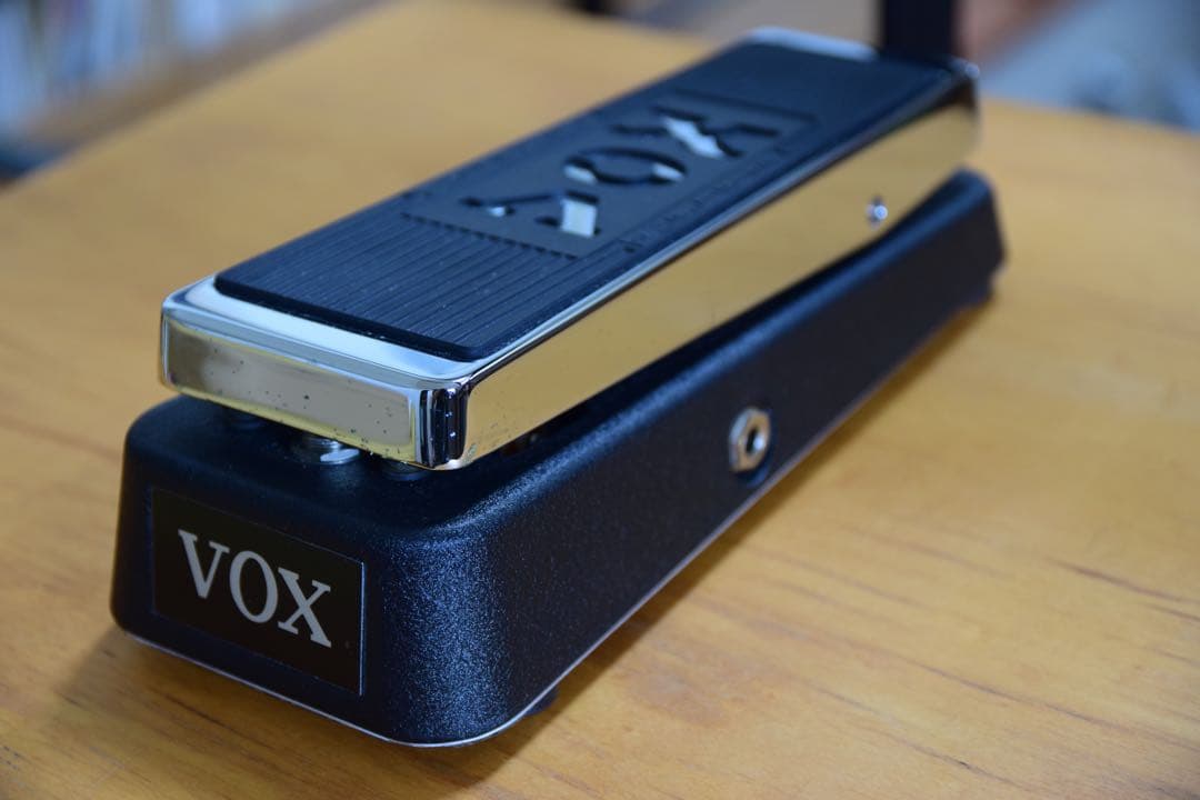 【美品】　VOX V847（USA製）ワウ