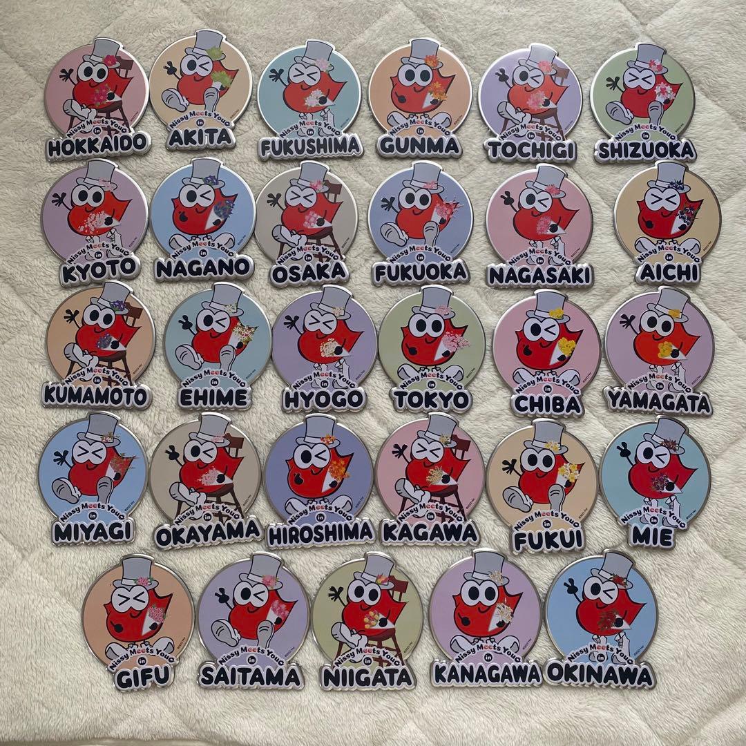 マグネッピー 29種 コンプ Nissy