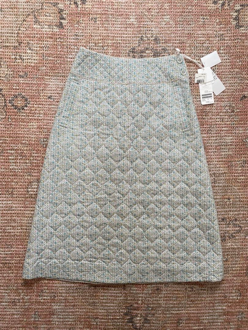 ミナペルホネンminaperhonen♡キルティングスカート36