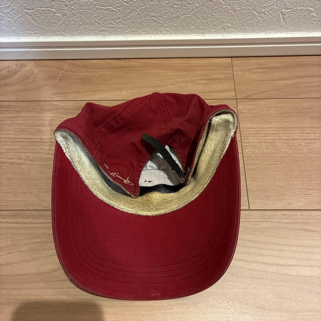 グッドイナフ　90s ロゴキャップ