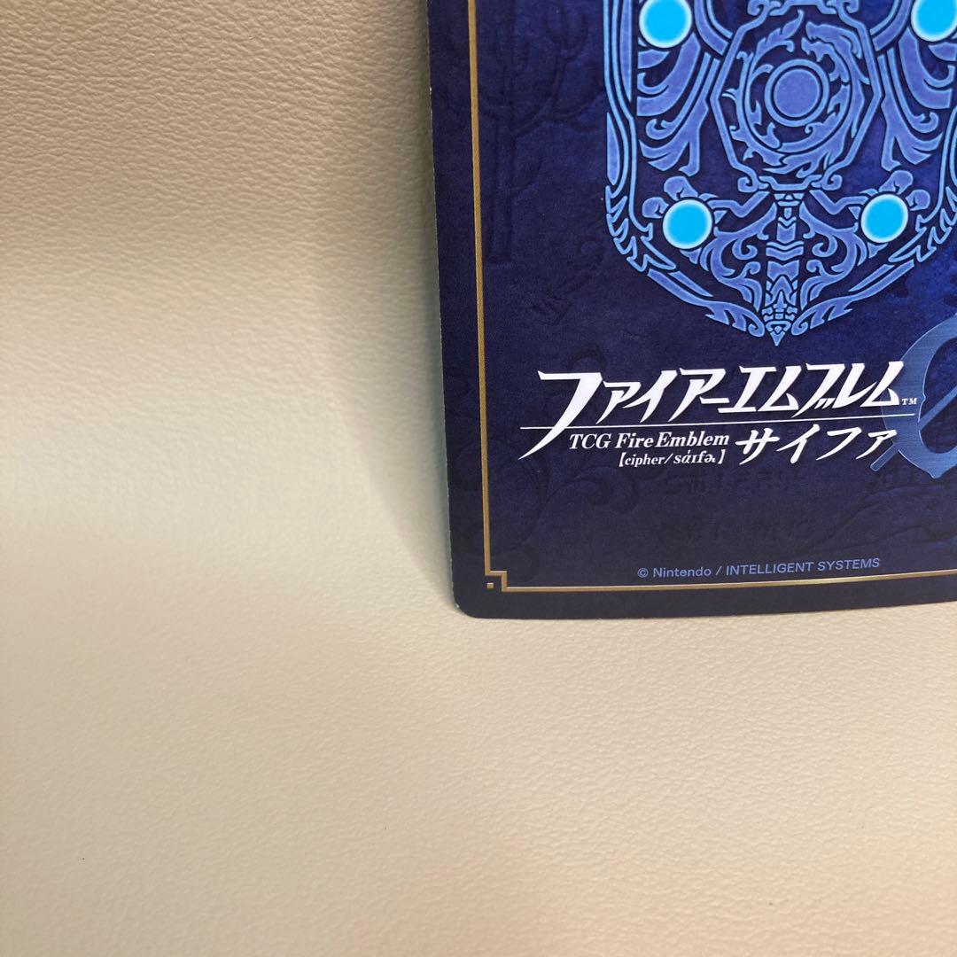 ファイアーエムブレム　FEサイファ　19弾　SR ベレス　カード 風花雪月　無双