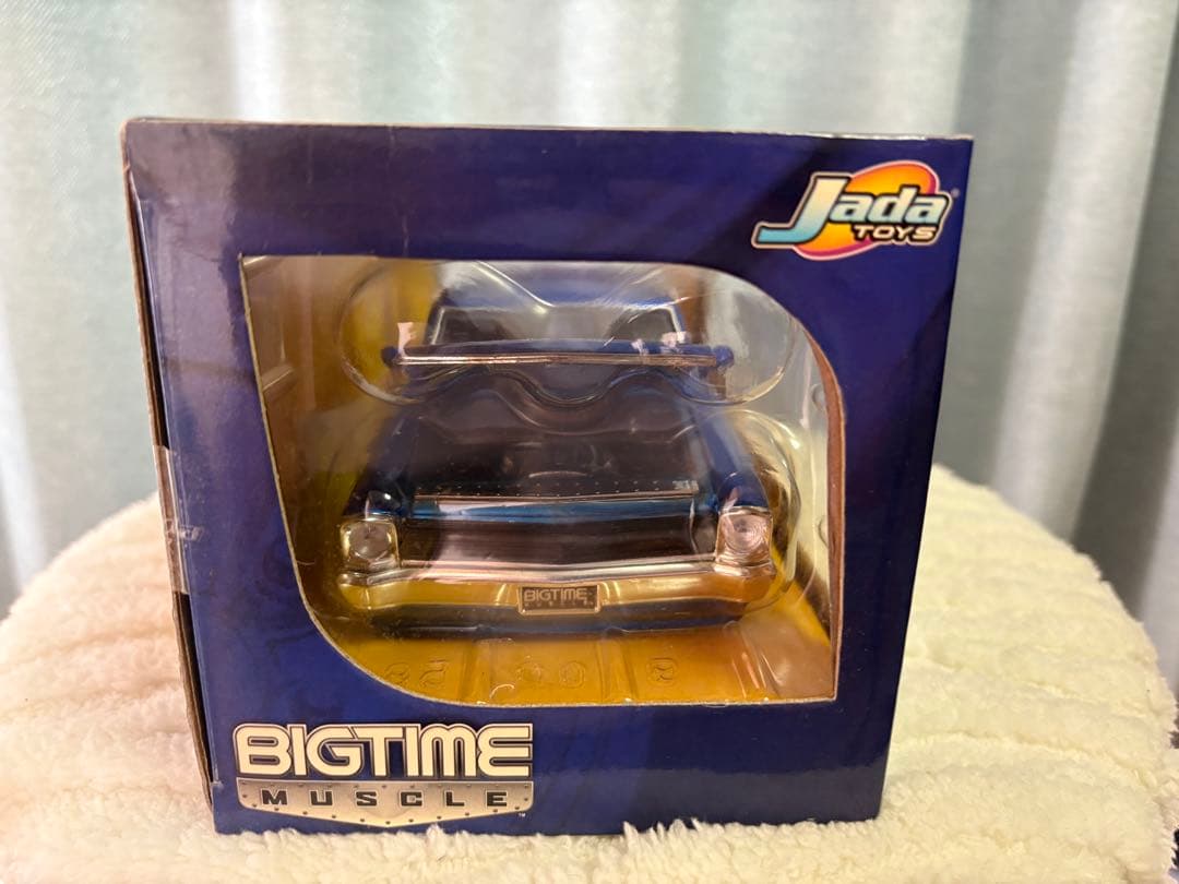 Jada Toys BIGTIME MUSCLE 1967年式シボレーノヴァSS