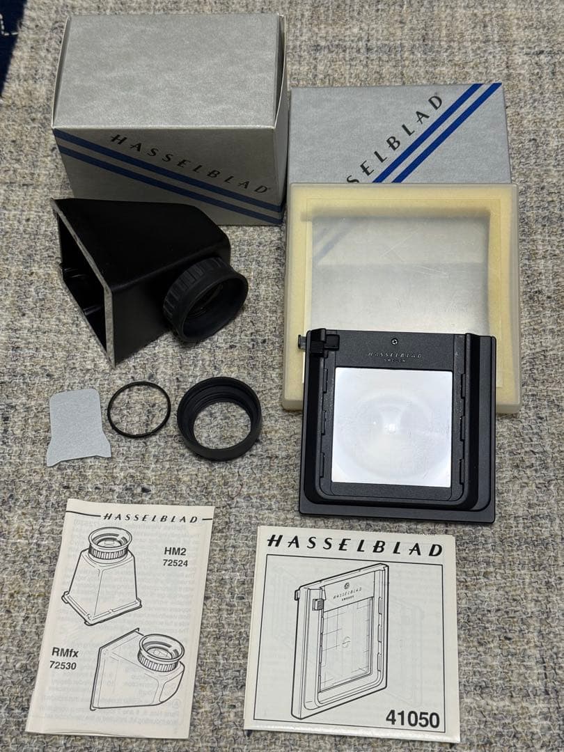 Hasselbladリフレックスビューファインダー/スクリーンSWC Cam用
