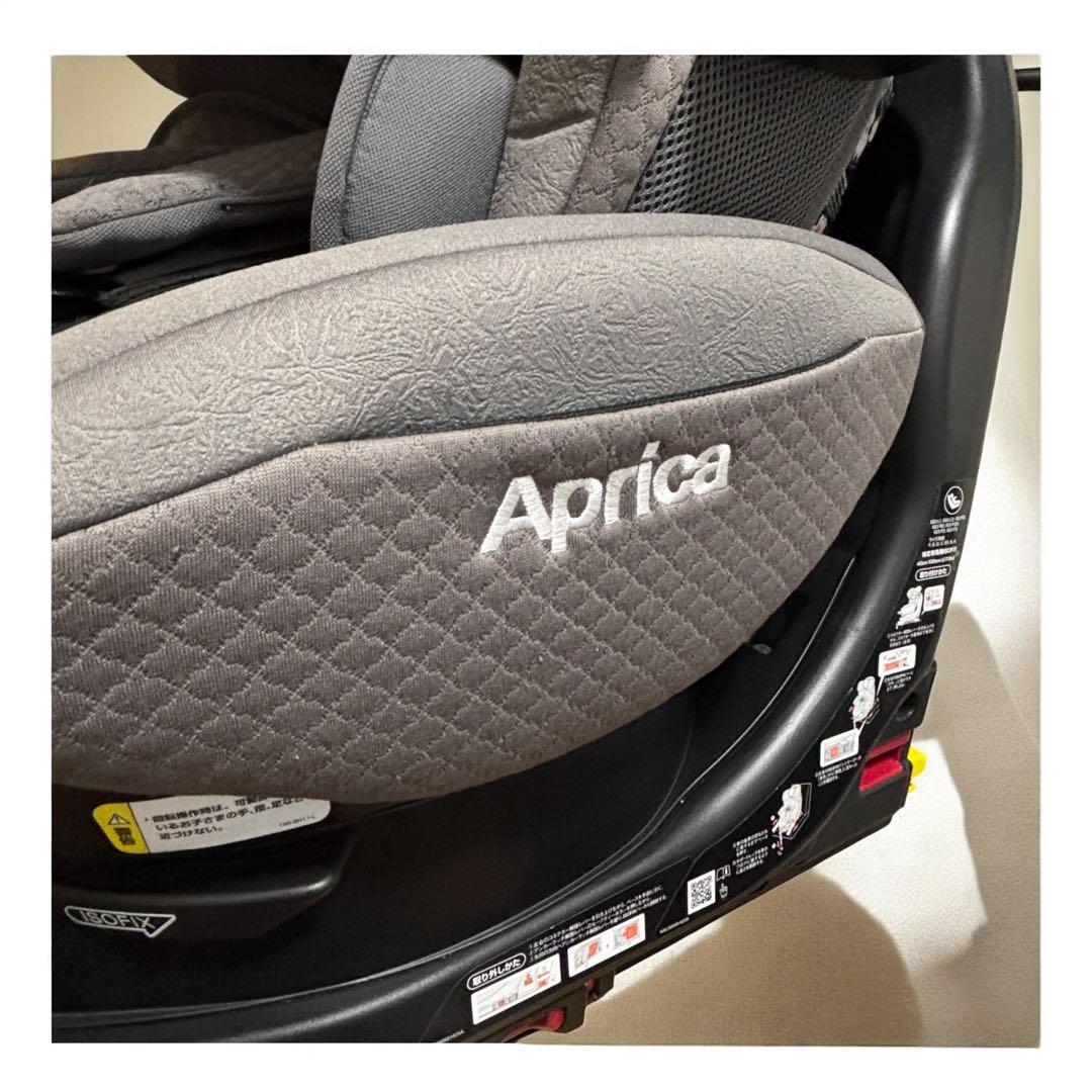 ✨付属品完備✨Aprica フラウディアグロウ セーフティプレミアム 360°✨