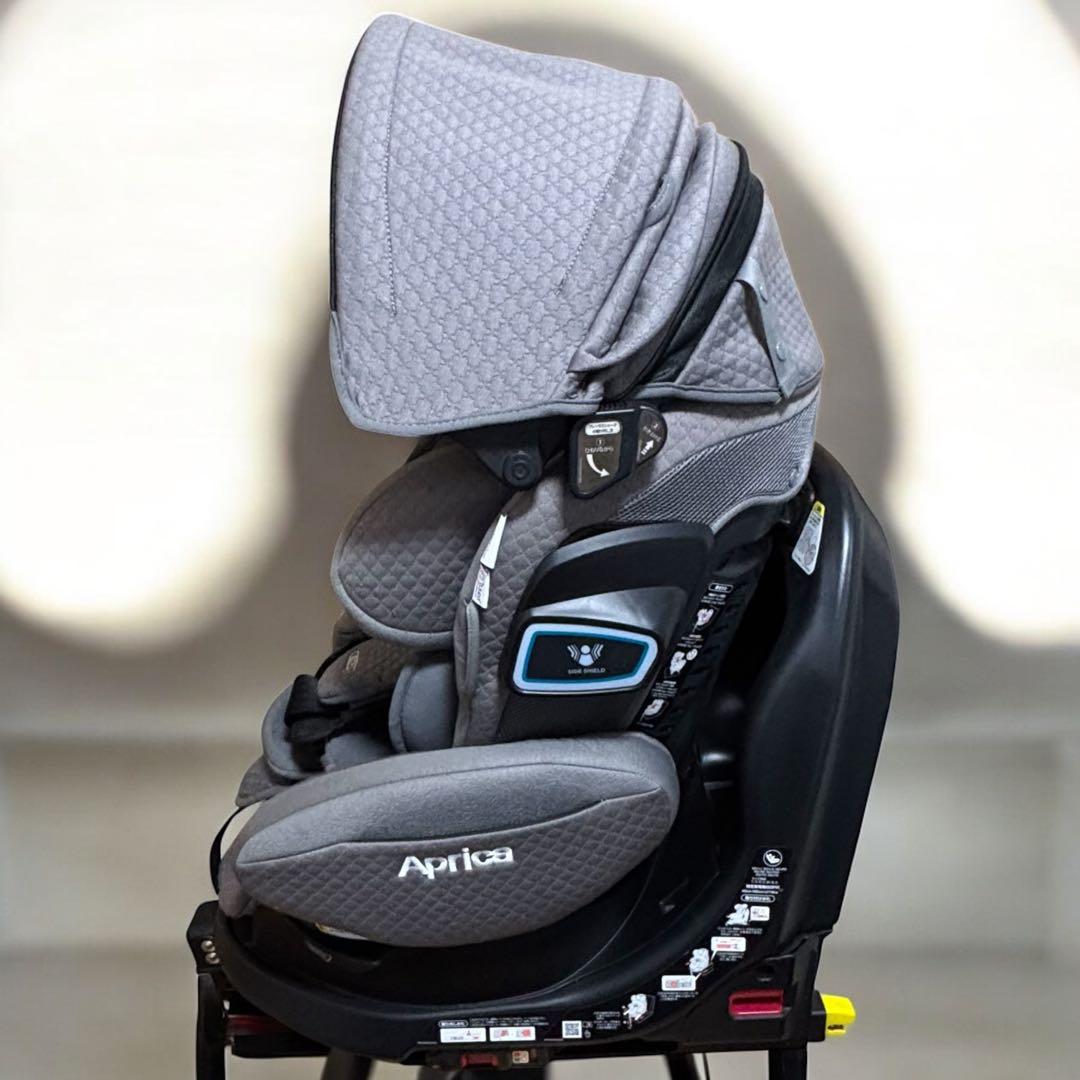 ✨付属品完備✨Aprica フラウディアグロウ セーフティプレミアム 360°✨