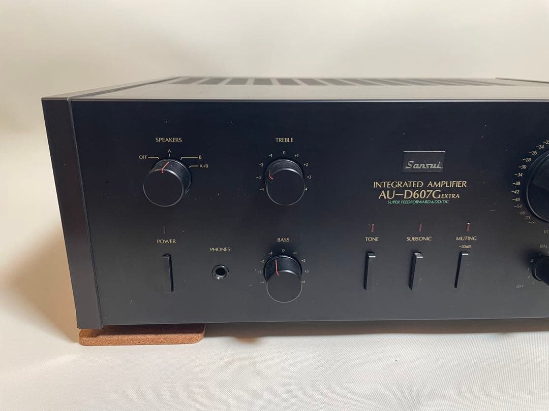 サンスイ プリメインアンプ AU-D607G EXTRA