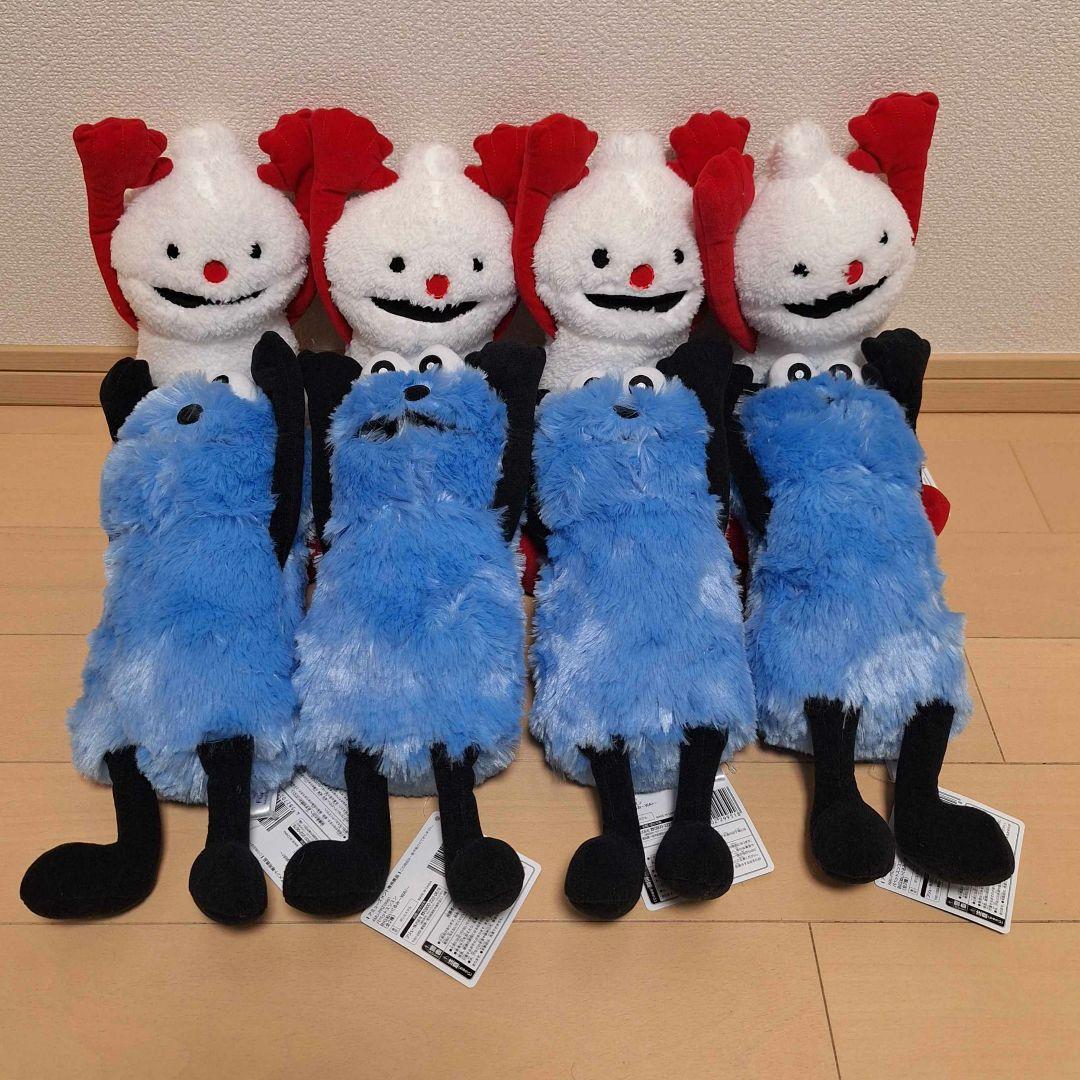 パペットスンスン BIGぬいぐるみ WA! スンスン ノンノン 8点セット