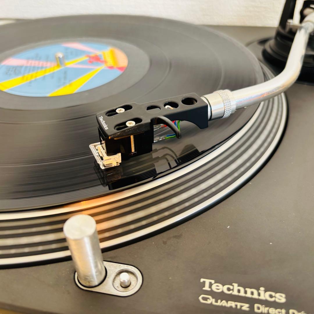動作品　Technics SL-1200 MK3 テクニクス　レコードプレーヤー