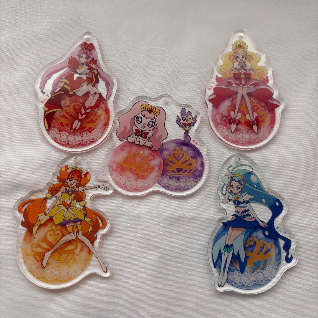 Go!プリンセスプリキュア オーナメントキーホルダー