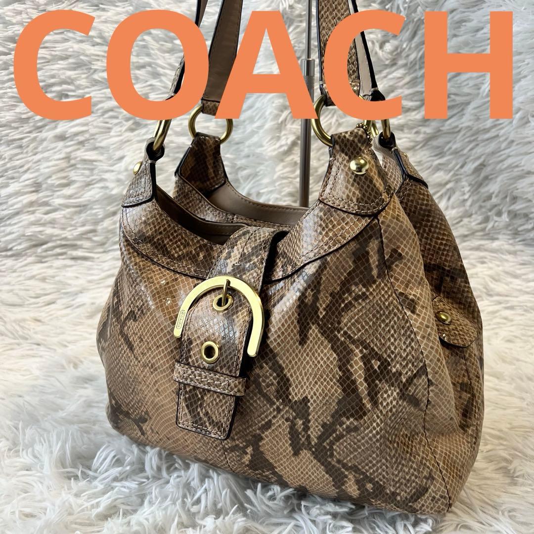 【超希少未使用級】COACH コーチ ソーホー ワンショルダー バック