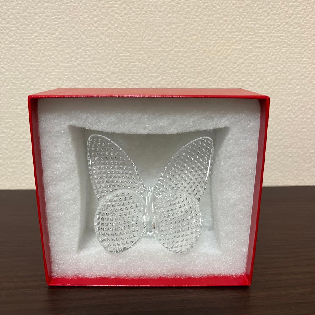 バカラ　ラッキーバタフライ　ディアマン　クリア